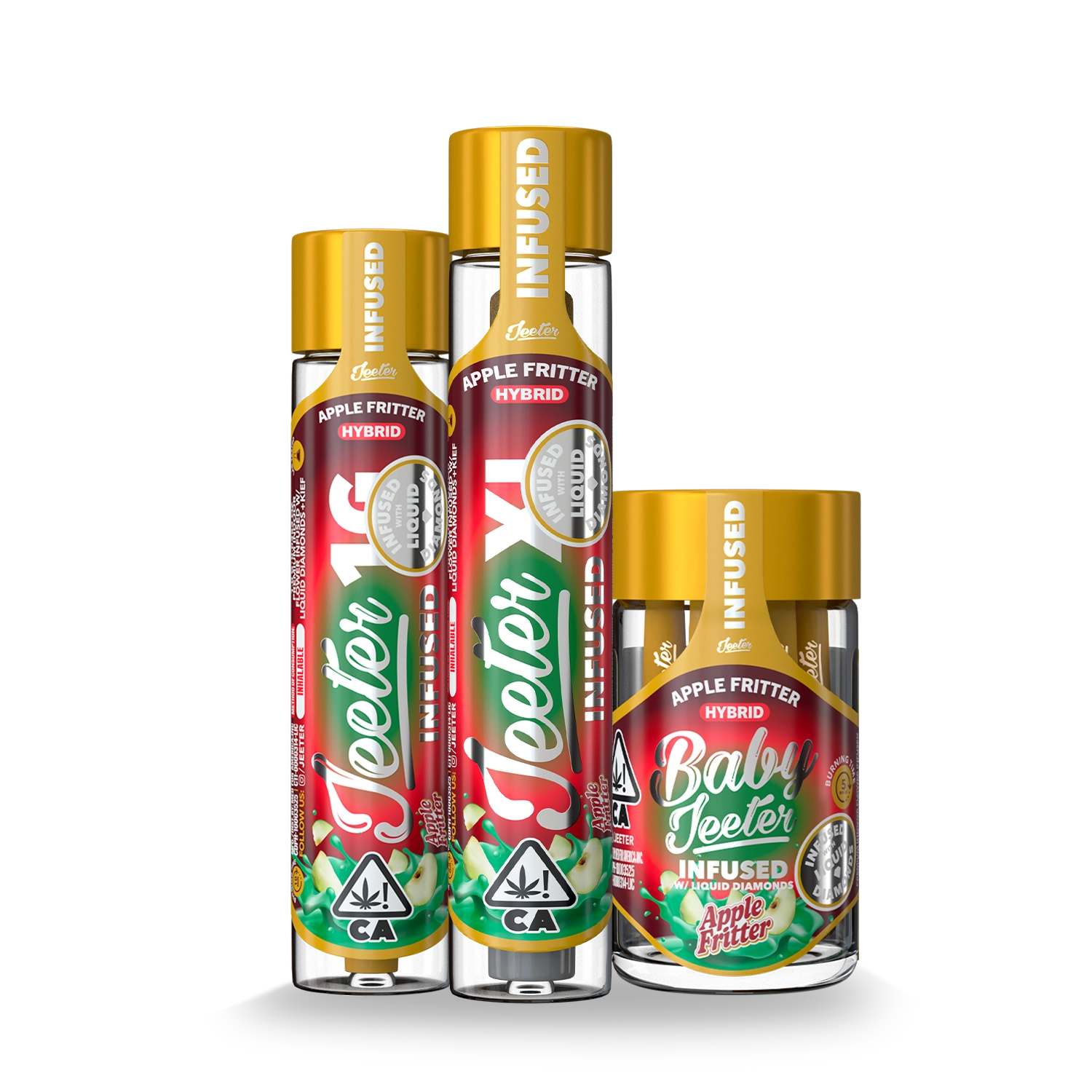 Infused PreRolls Full Lineup Jeeter